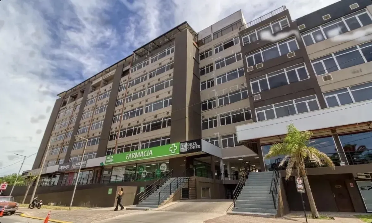 Professional studio apartment in Delta Center, Nordelta