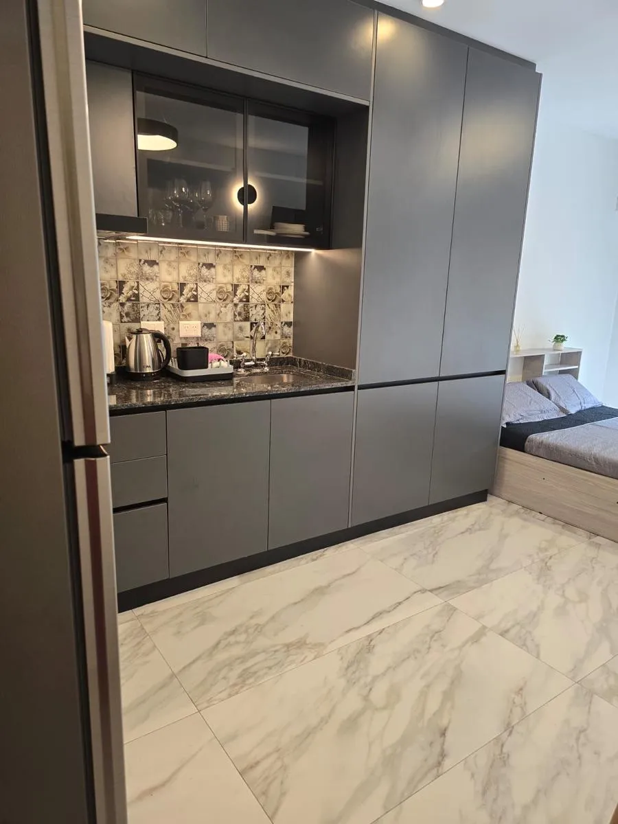 Furnished studio with temporary rental in Flores