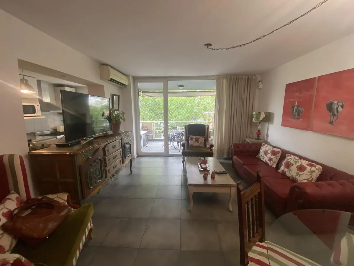 Departamento de 2 dormitorios amoblado en San Isidro