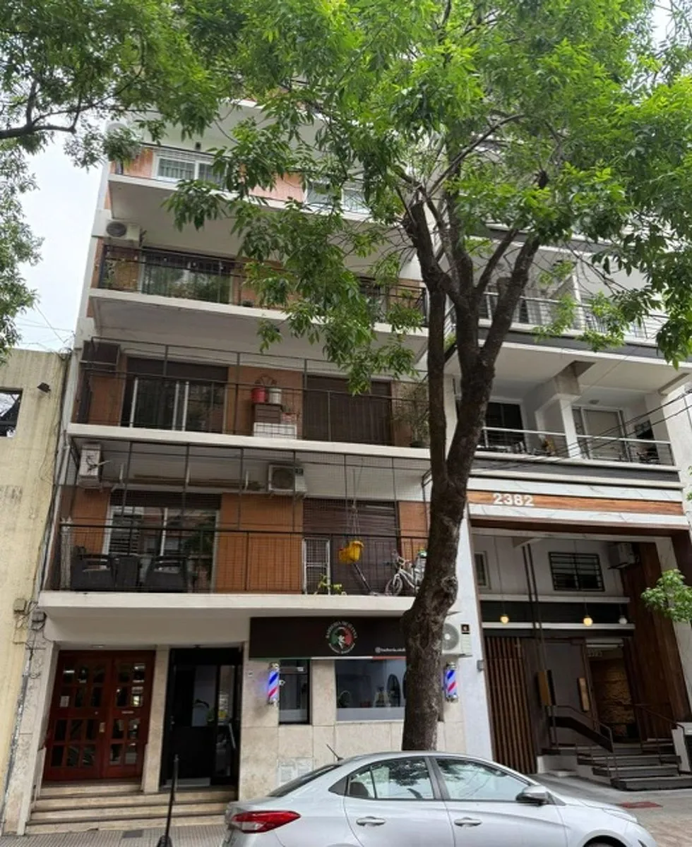 Three-room apartment in Belgrano