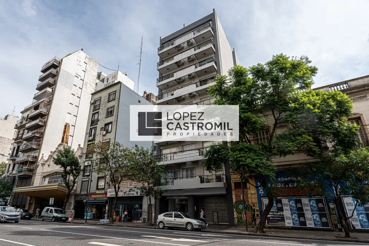 Monoambiente dividido a estrenar con balcón en San Cristóbal