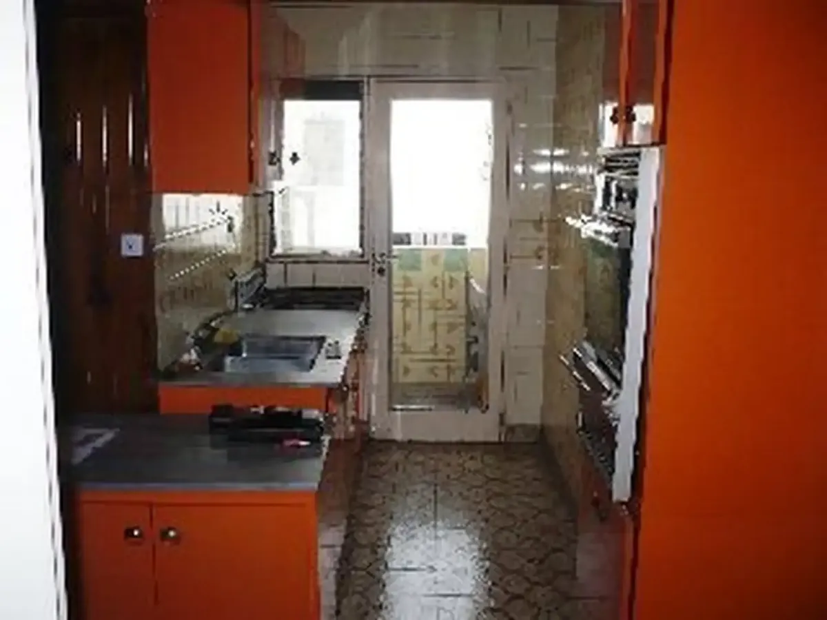 Apartamento de três ambientes em Caballito com vista aberta