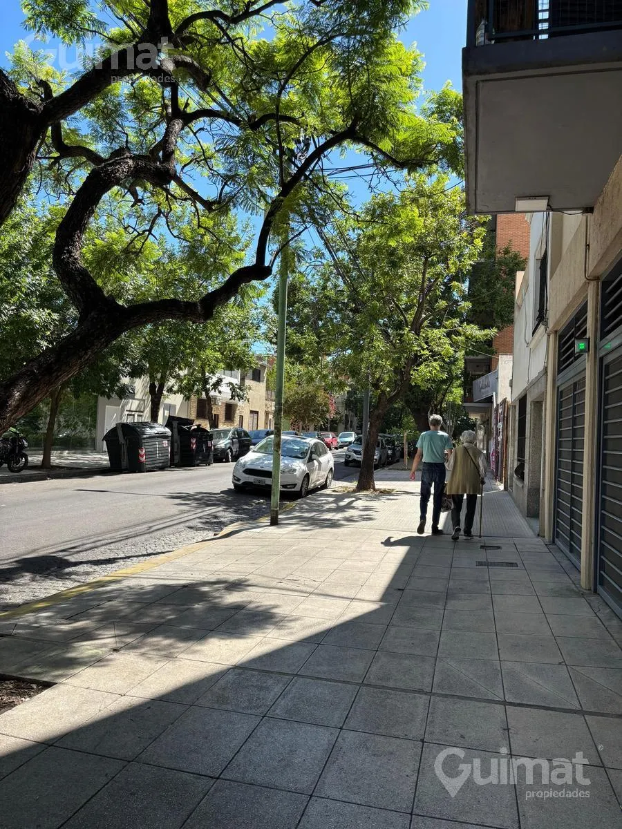 Studio apartment with balcony and parking in Núñez near Av. Cabildo