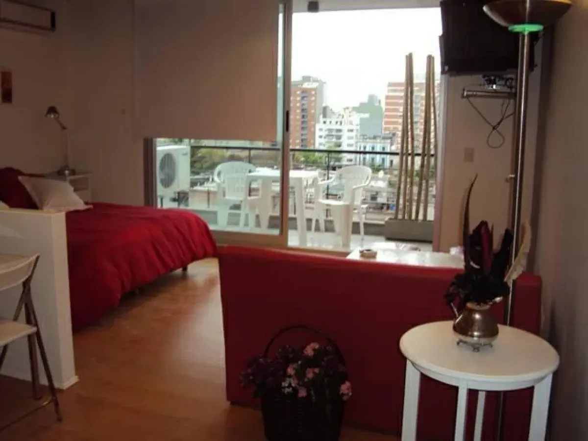 Furnished studio in Monserrat near Subte