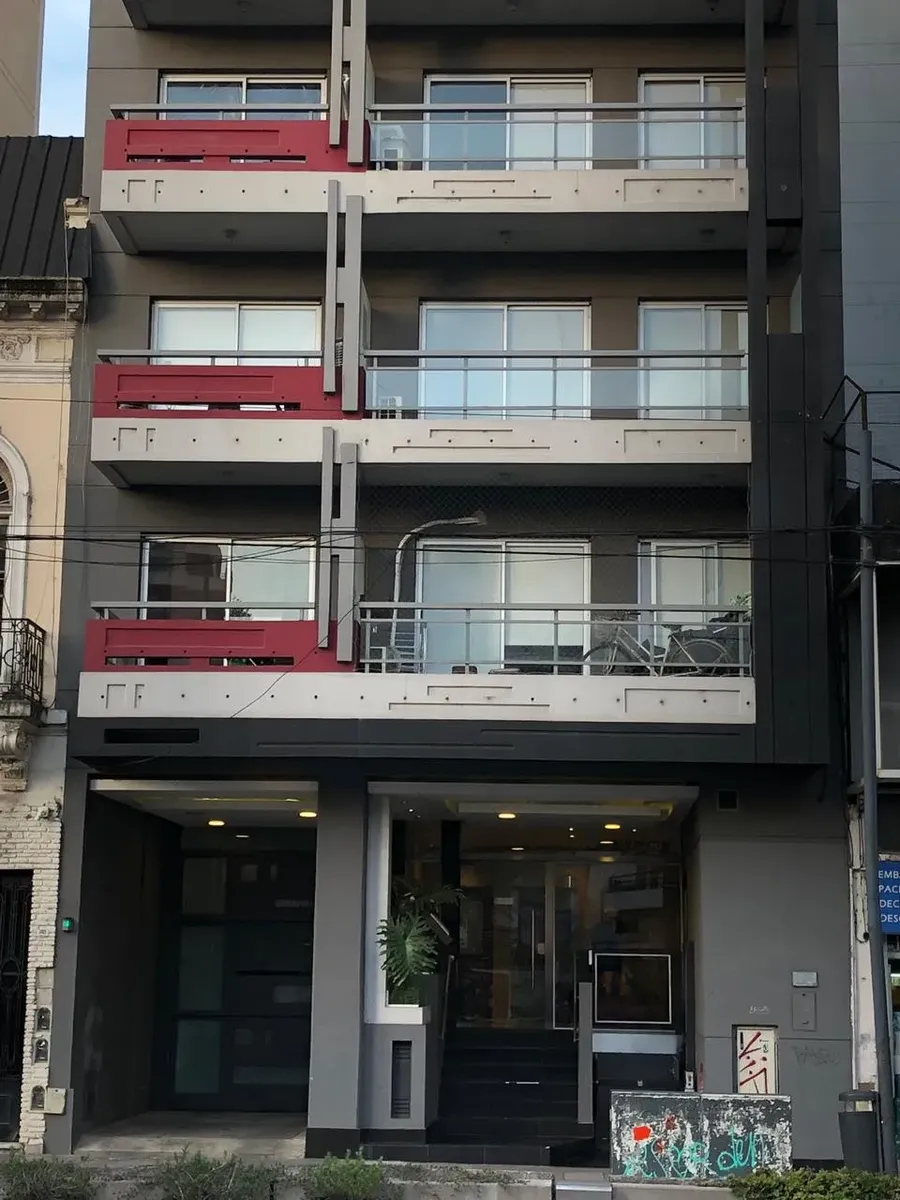 Квартира-студия с 1 спальней и мебелью в Saavedra