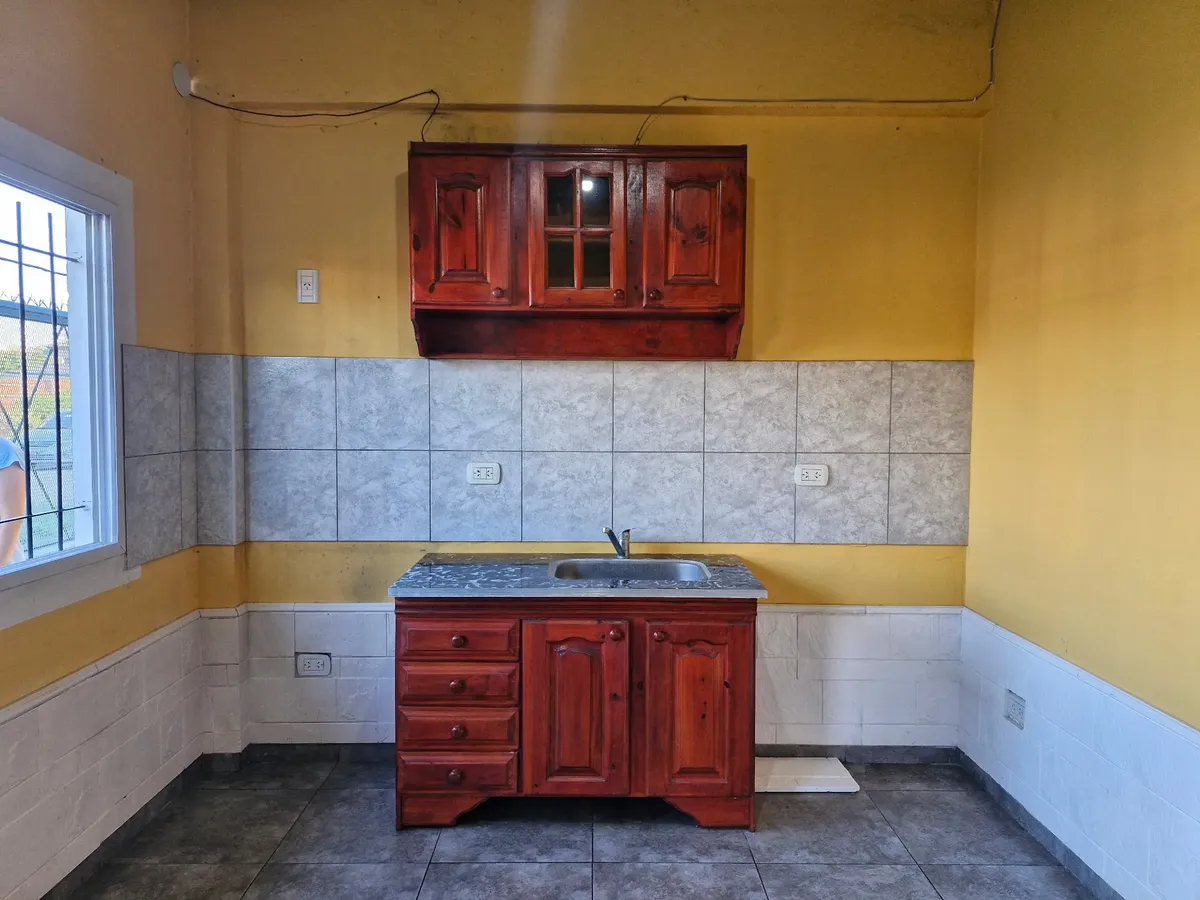 Kitnet no 3º andar de frente em Mataderos