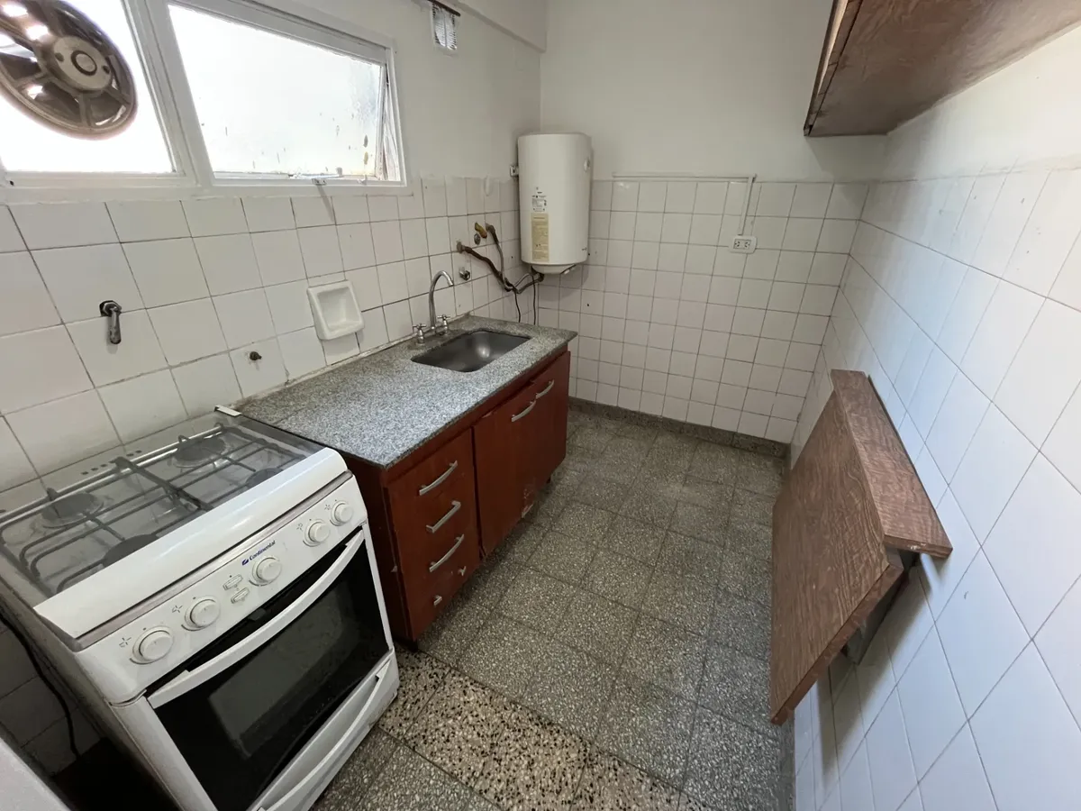 Departamento de 2 ambientes de 1 dormitorio en Almagro