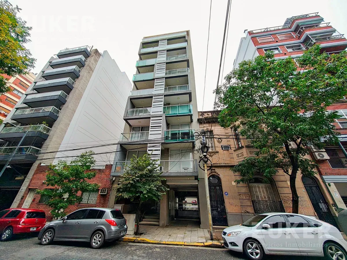 Kitnet mobiliada em Palermo com 33 m² cobertos