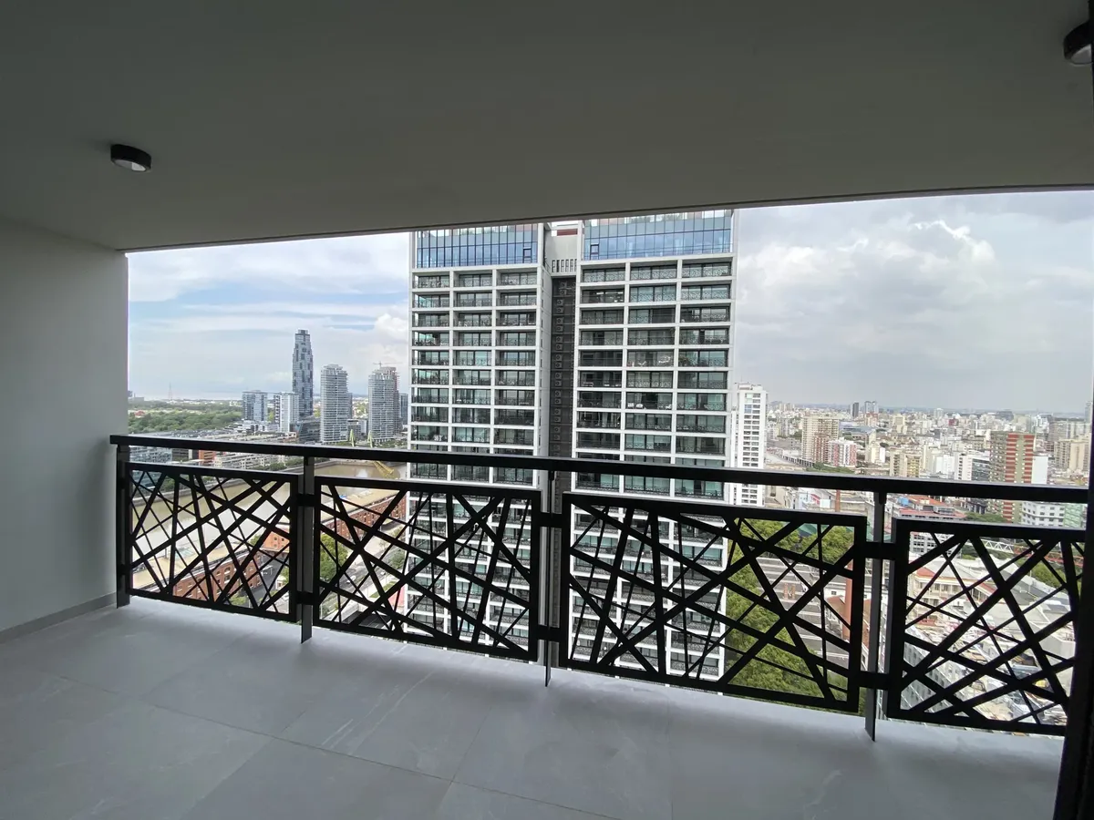 Apartamento de dois ambientes com 1 dormitório em Puerto Madero