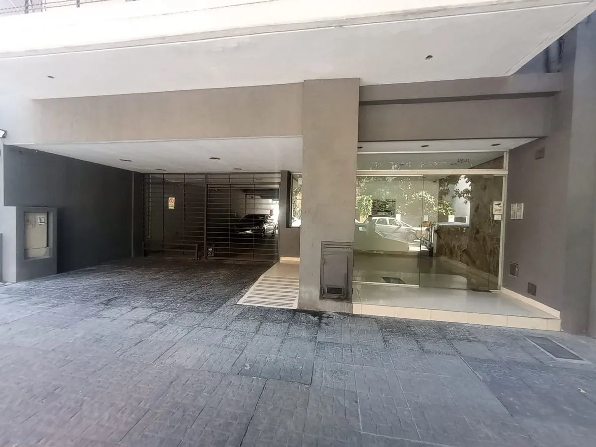 Monoambiente con balcón en Villa Urquiza