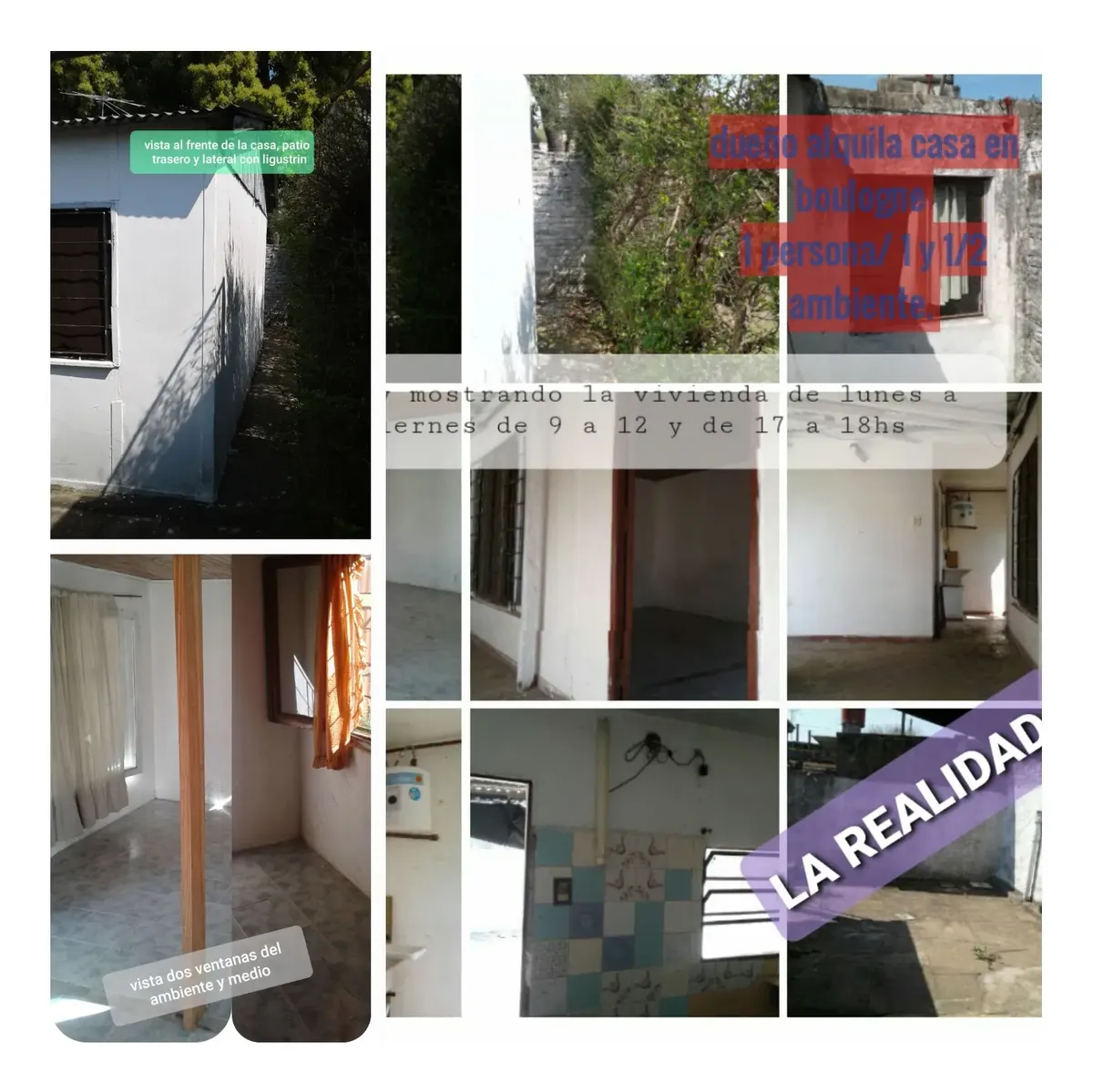 Apartamento PH de 1 dormitório com pátio em Boulogne