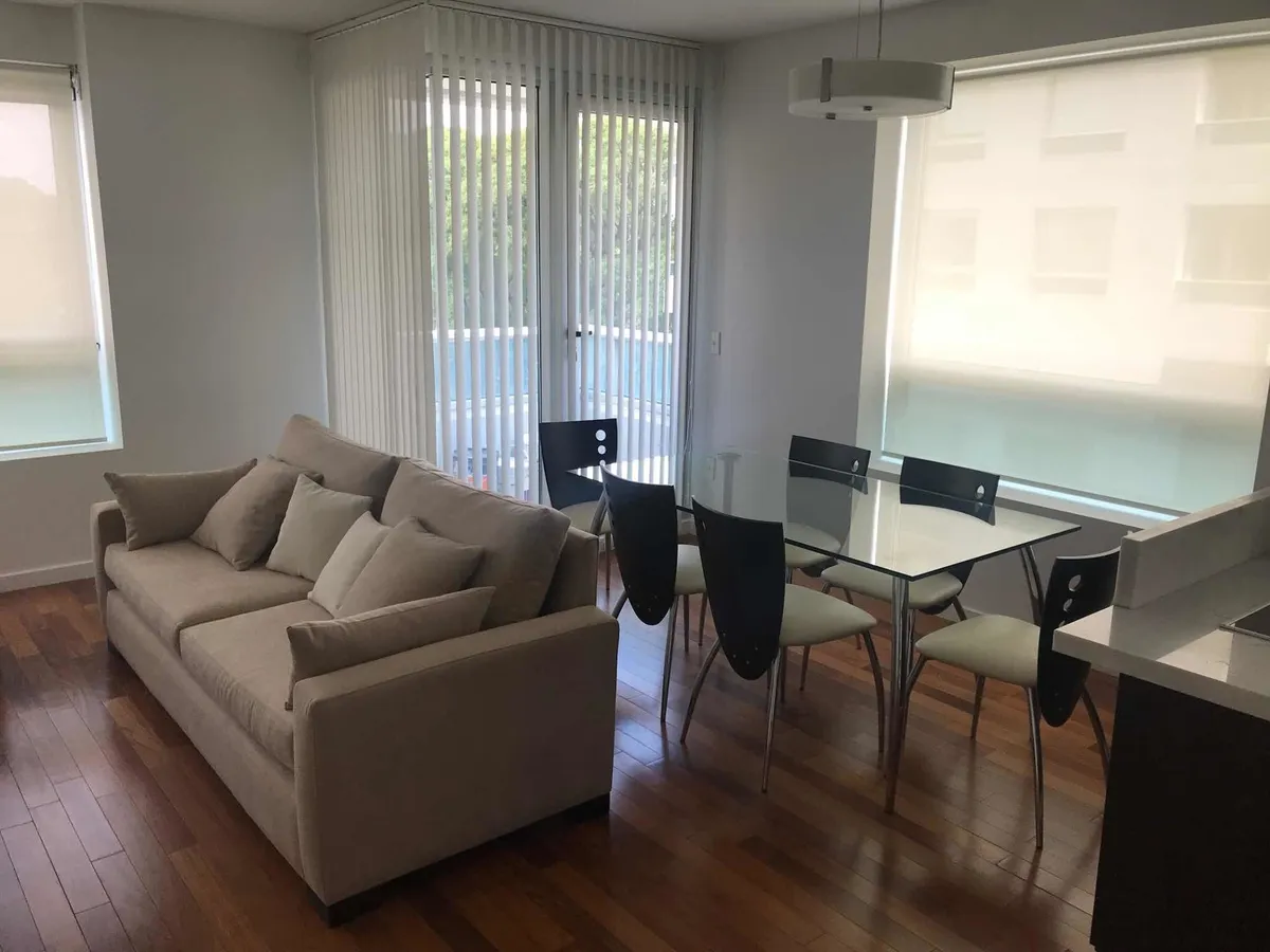 Apartamento mobiliado de 2 ambientes com vaga e depósito em Puerto Madero