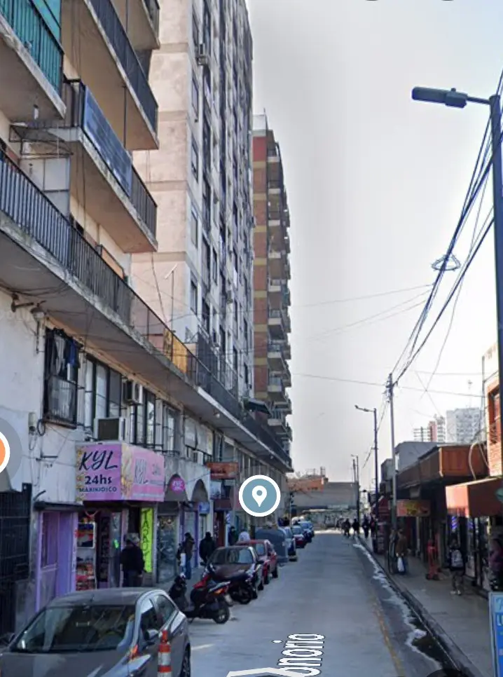 Apartamento de 1 dormitório em Liniers