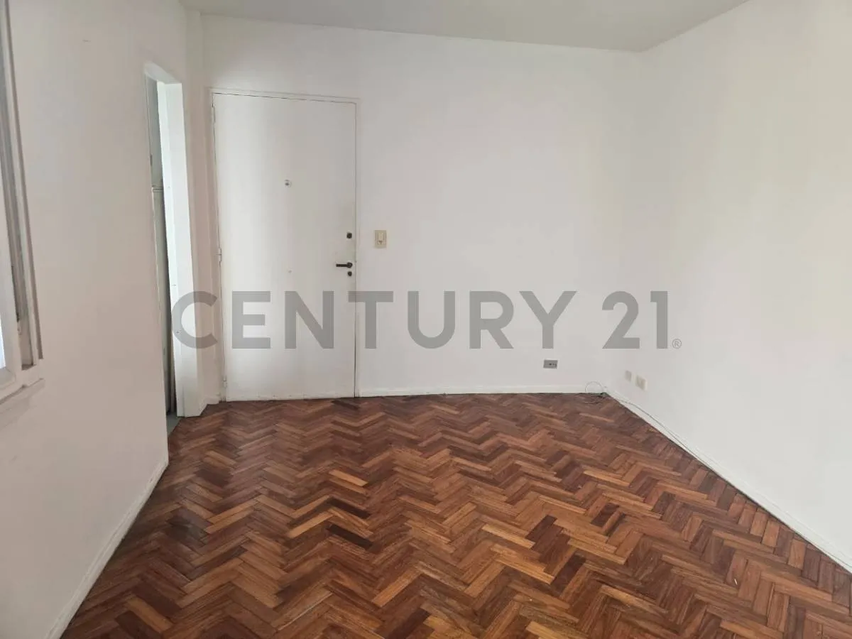 Apartamento de dois ambientes com 1 quarto em Palermo