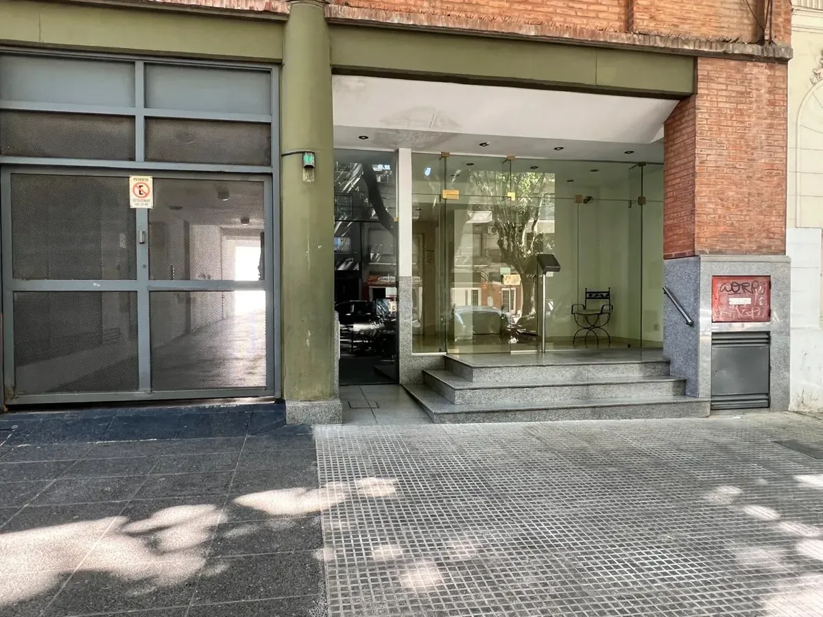 Monoambiente con patio en Villa Urquiza