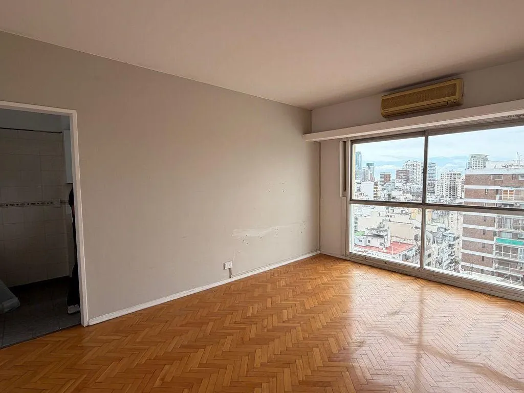 Apartamento de dois ambientes com varanda em Palermo