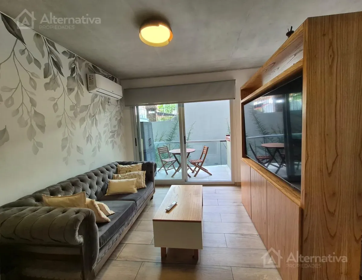 Kitnet mobiliada em Villa Crespo