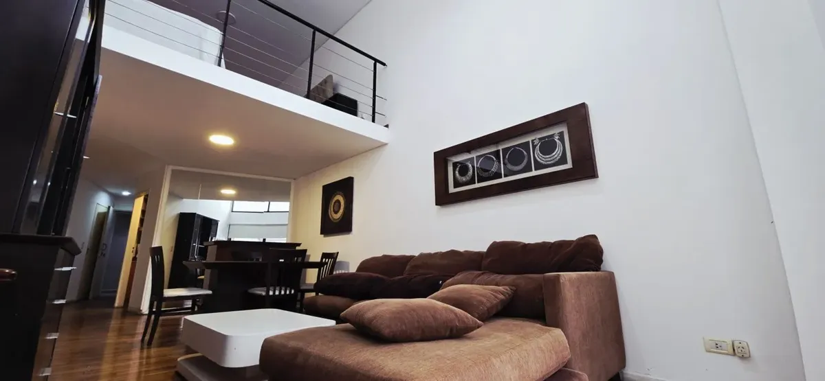 Furnished 1-bedroom duplex apartment in Belgrano