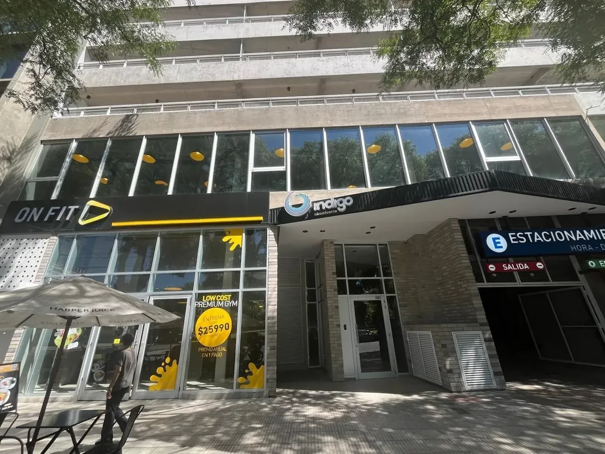 Monoambiente a estrenar con amenities en Parque Patricios