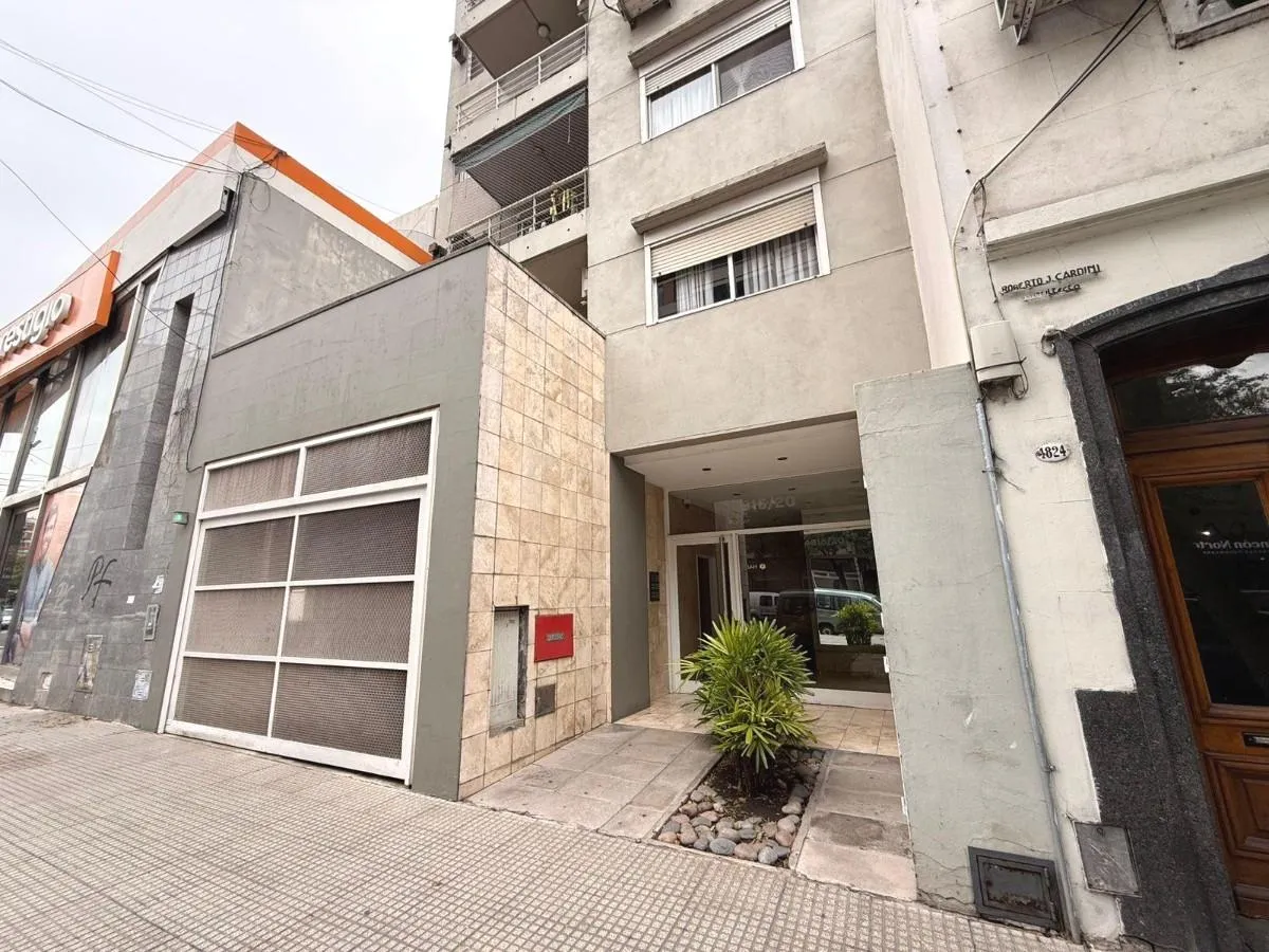 Departamento de 2 ambientes con balcón en Villa Urquiza