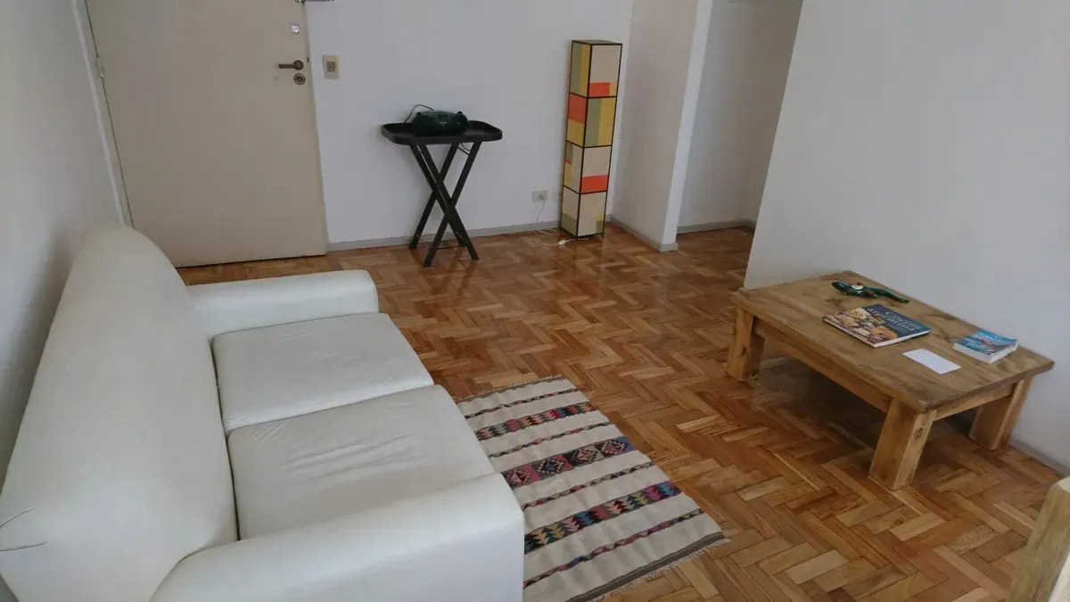 Furnished one-bedroom two-room apartment in Colegiales