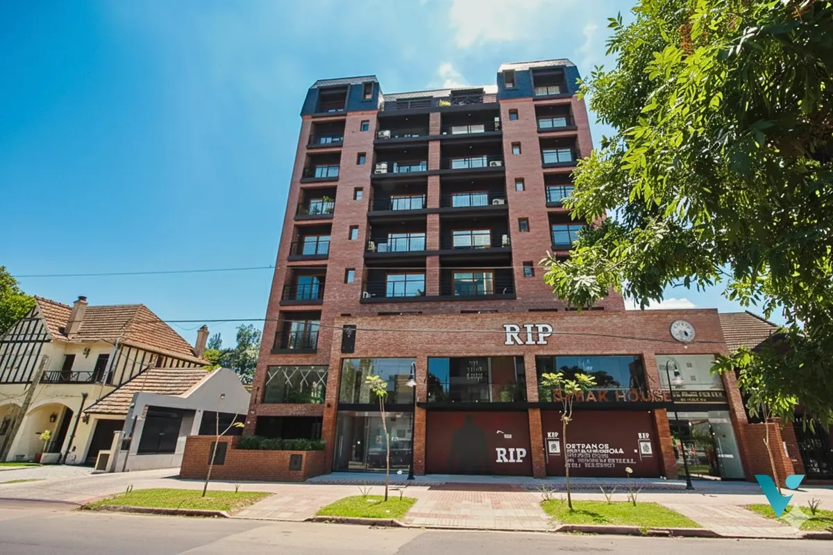 Apartamento de dois ambientes com 1 quarto em Ituzaingó Centro