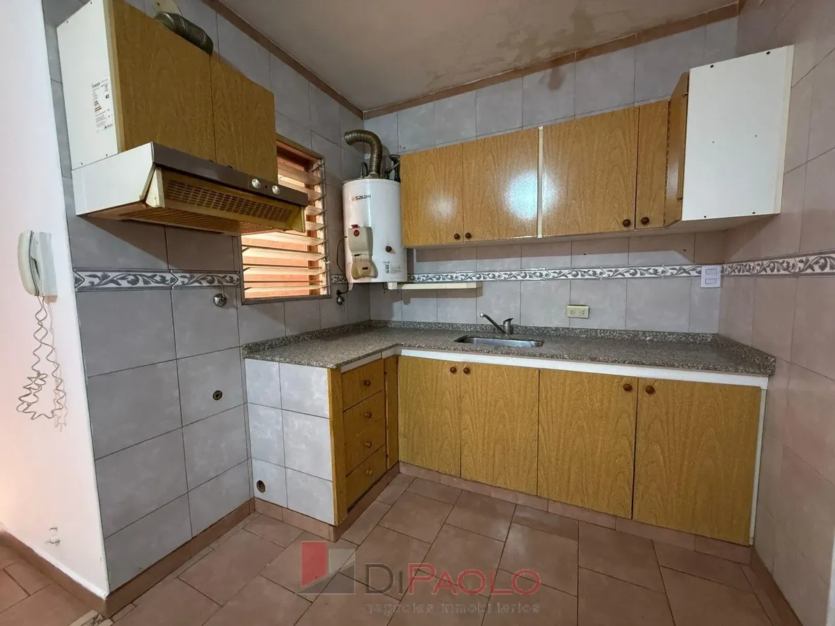 Two-bedroom apartment with patio in General San Martín