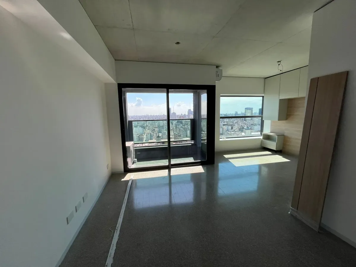 Monoambiente a estrenar en alquiler en Monserrat