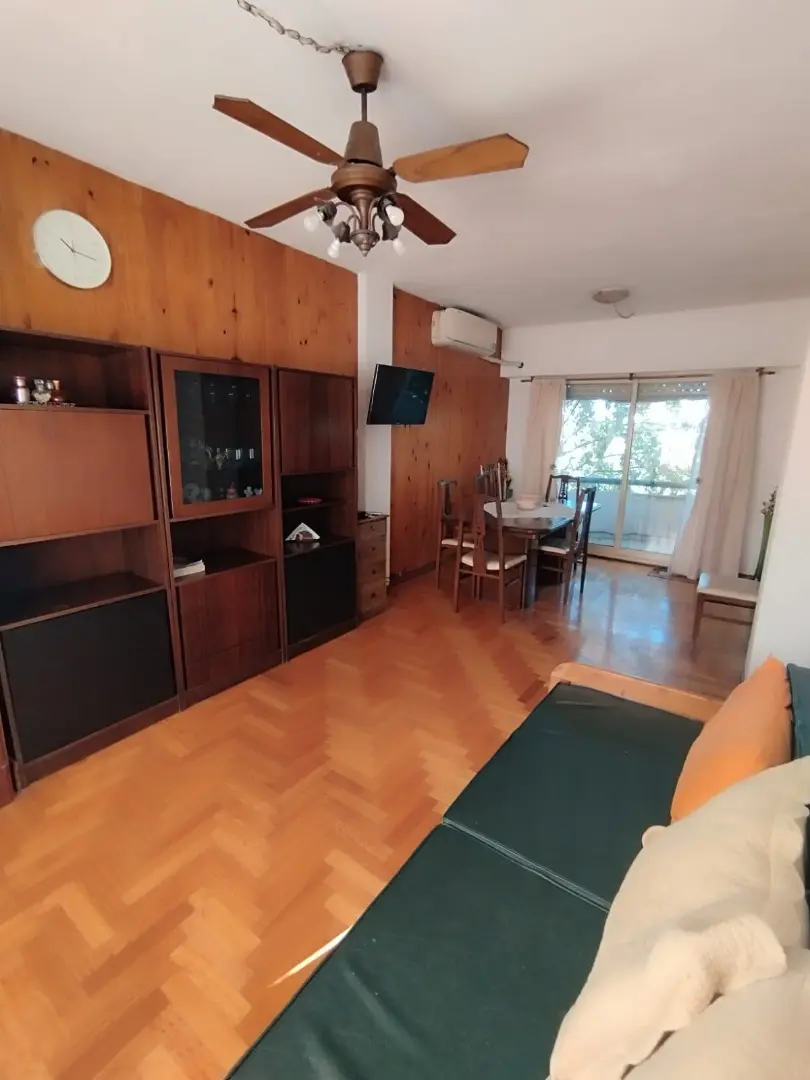 Furnished one-bedroom apartment in General San Martín