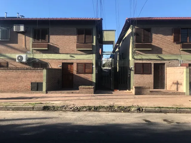 Departamento monoambiente en planta baja en San Justo