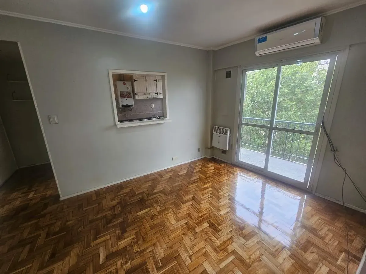Apartamento de dois ambientes com 1 dormitório em Caballito