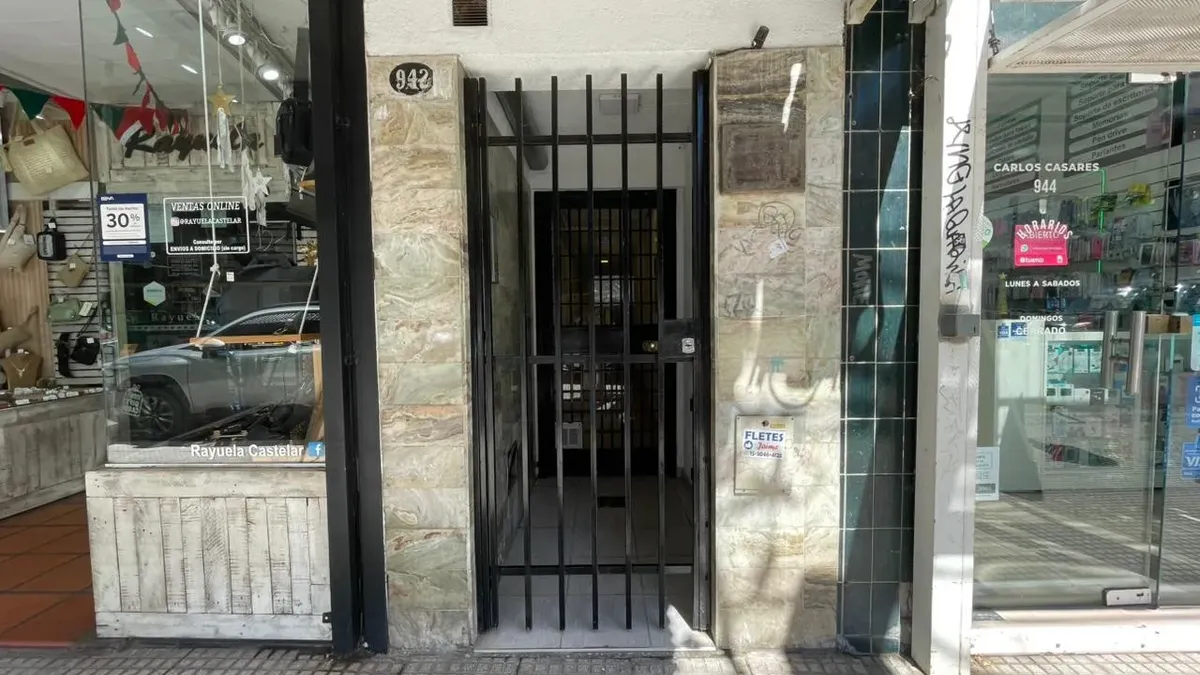 Departamento de 2 ambientes en Castelar