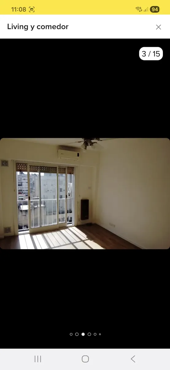 Квартира-студия в Balvanera рядом с Facultad de Medicina