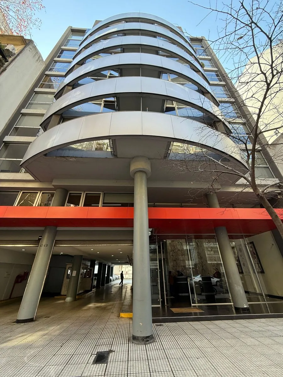 Apartamento studio para uso profissional e comercial em Palermo