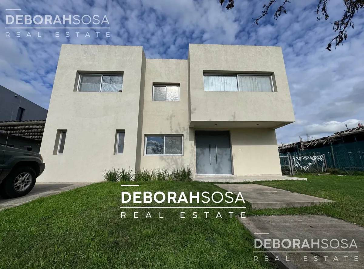 Alquiler Casa 5 Ambientes Al Agua Con Pileta - El Cantón Zona Norte Belen De Escobar