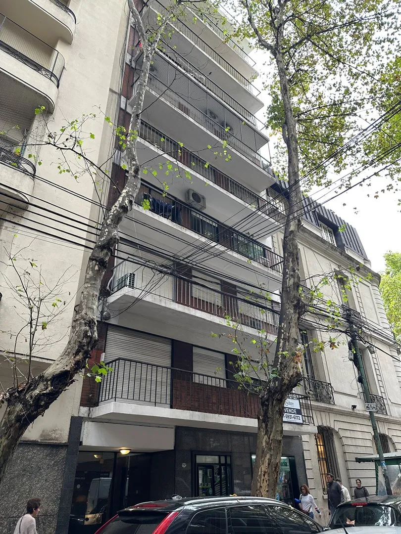 Apartamento de dois ambientes com 1 quarto em Recoleta