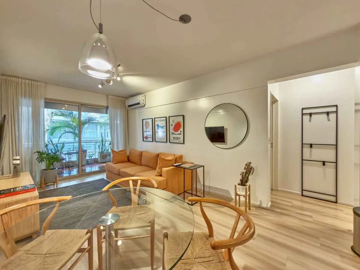 Temporarily rented one-bedroom apartment in Palermo Hollywood