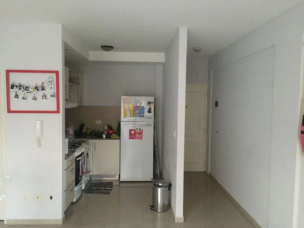 Monoambiente de 39 m² con balcón al frente en Villa Crespo