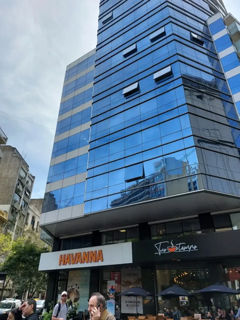 Меблированная квартира с 1 спальней в San Nicolás