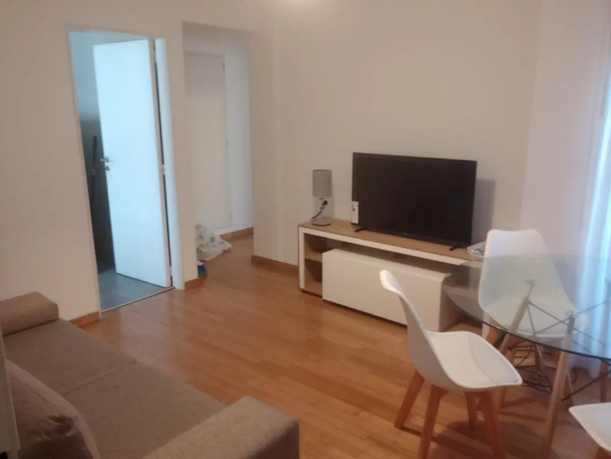 Departamento de 2 ambientes amoblado en Núñez