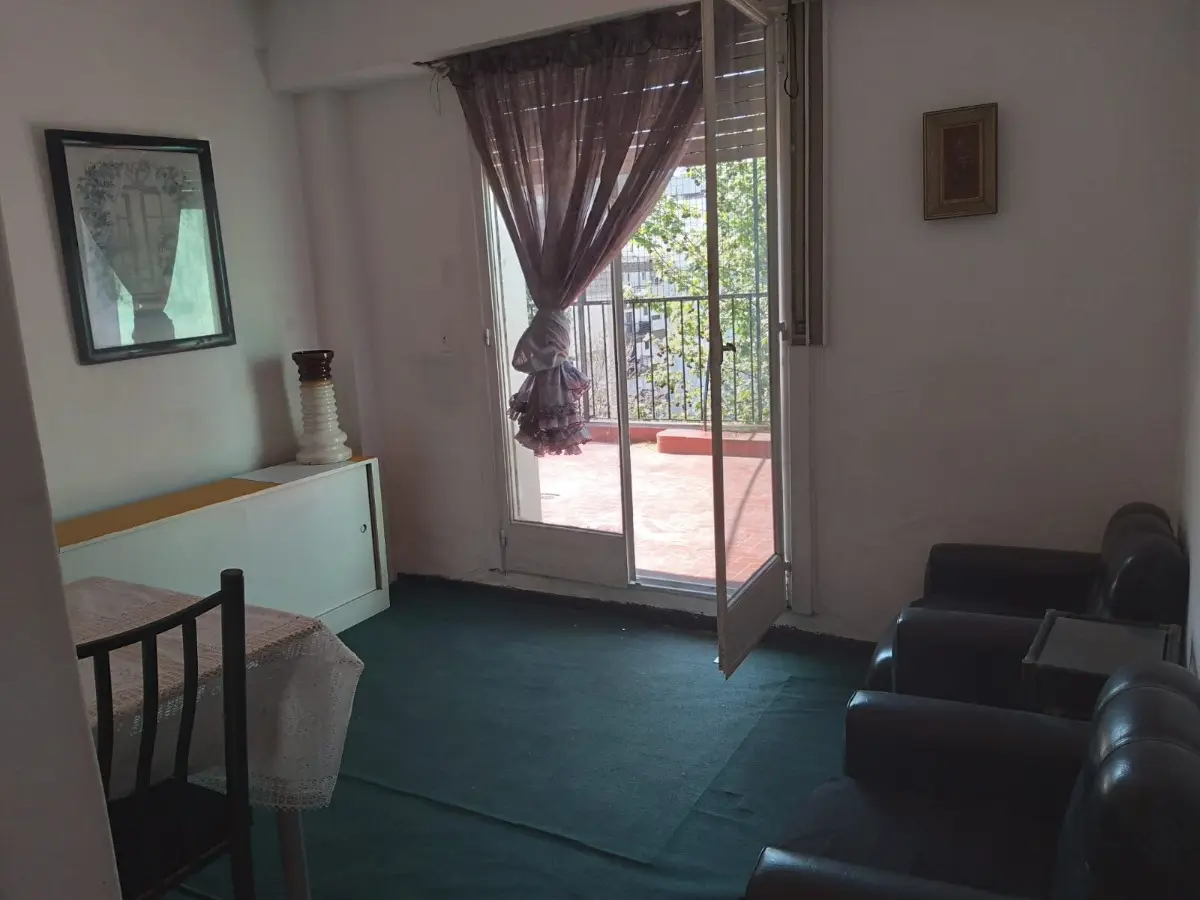 Departamento De Dos Ambientes Con Balcón Terraza, Palermo, Alquiler Temporal
