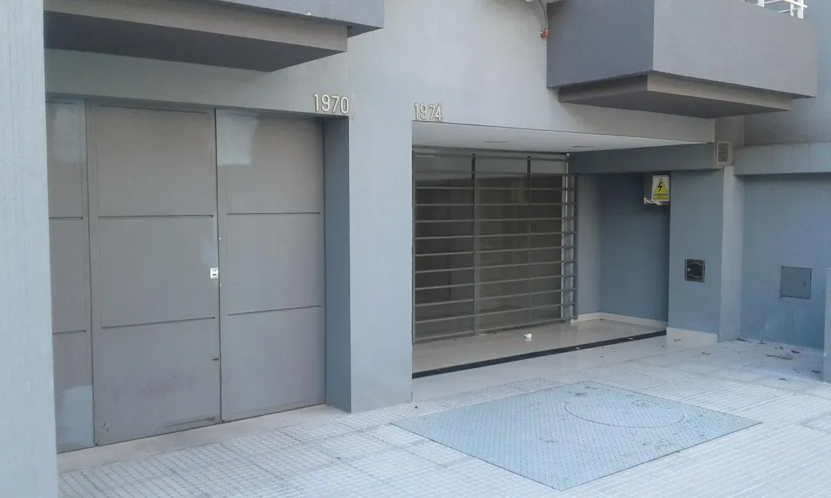 Квартира-студия с балконом в La Paternal