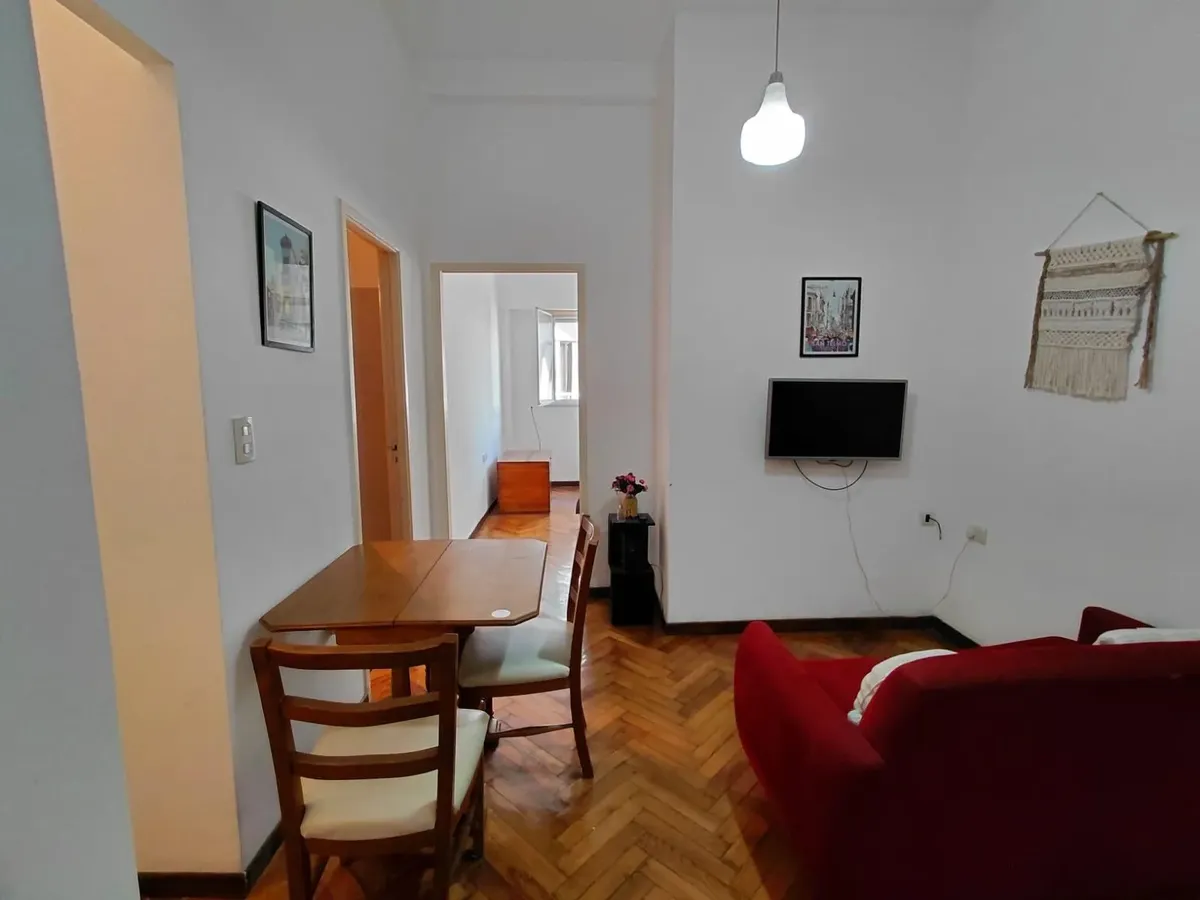 С мебелью квартира с двумя комнатами в Constitución