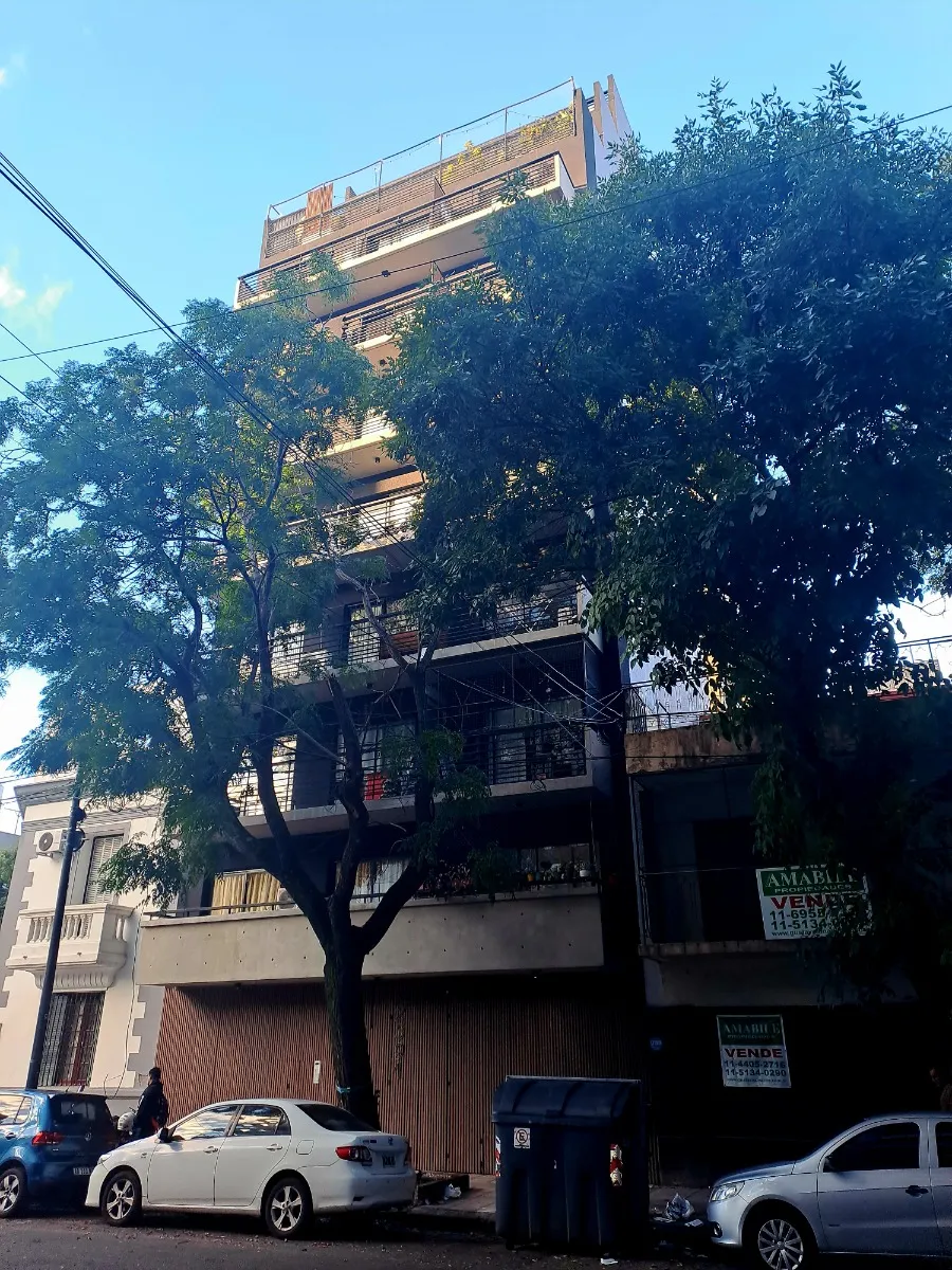 Departamento de 2 ambientes con balcón en Villa Urquiza