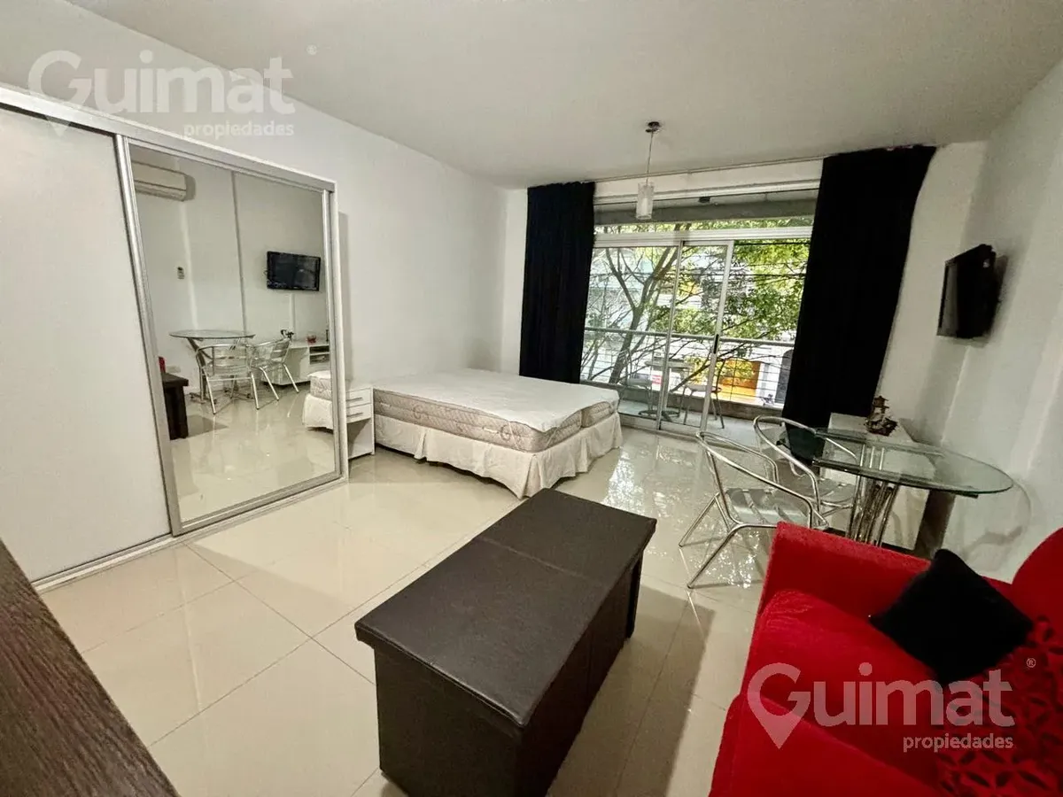 Квартира-студия с мебелью в Almagro