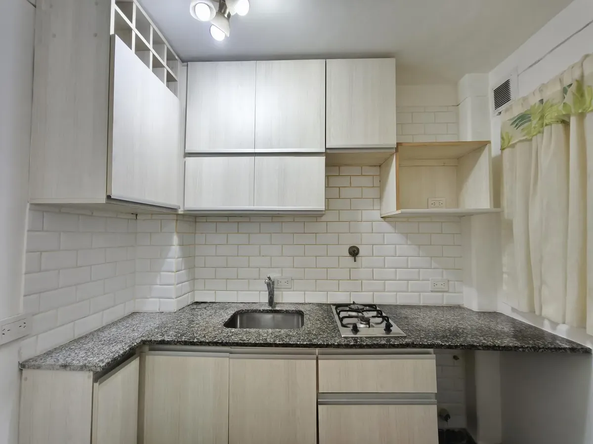 Apartamento de dois ambientes em Belgrano Barrancas