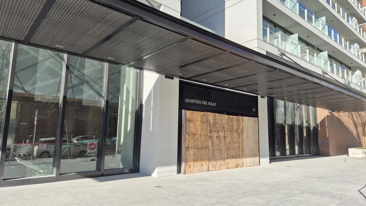 Loft de um quarto em suite com 67 m² em Puerto Madero