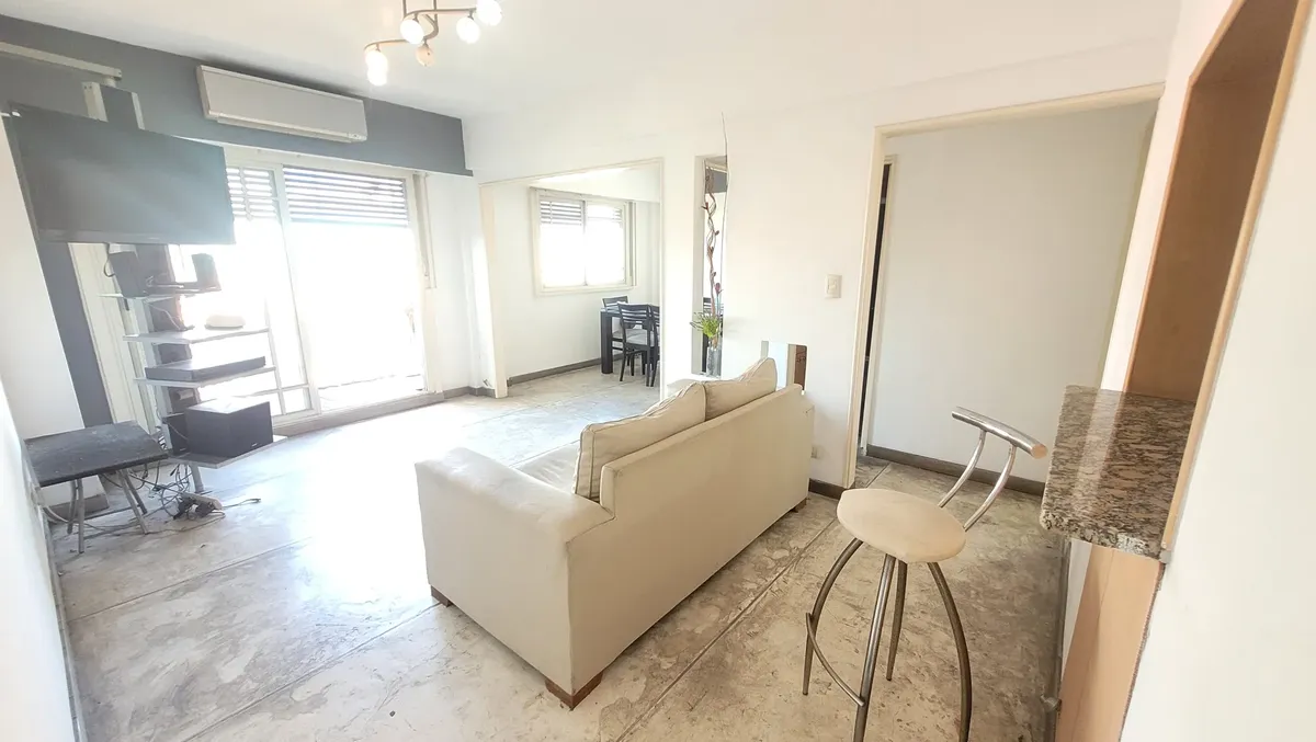 Departamento de 2 ambientes amoblado en Barracas