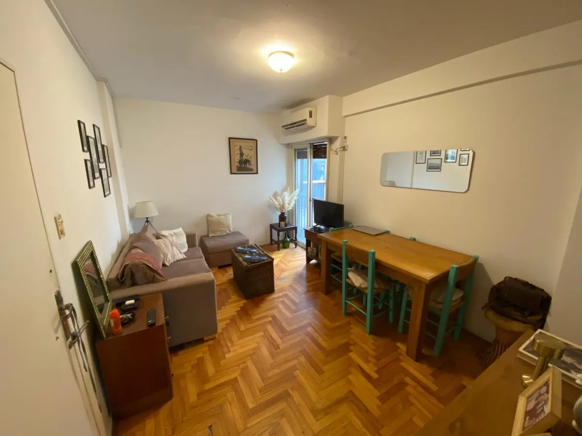 Apartamento de dois ambientes em Recoleta