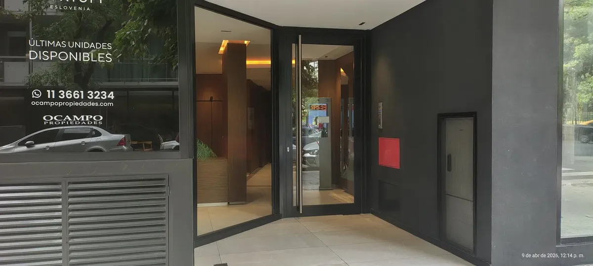 Kitnet novo de 38 m² para alugar em Palermo (Las Cañitas)